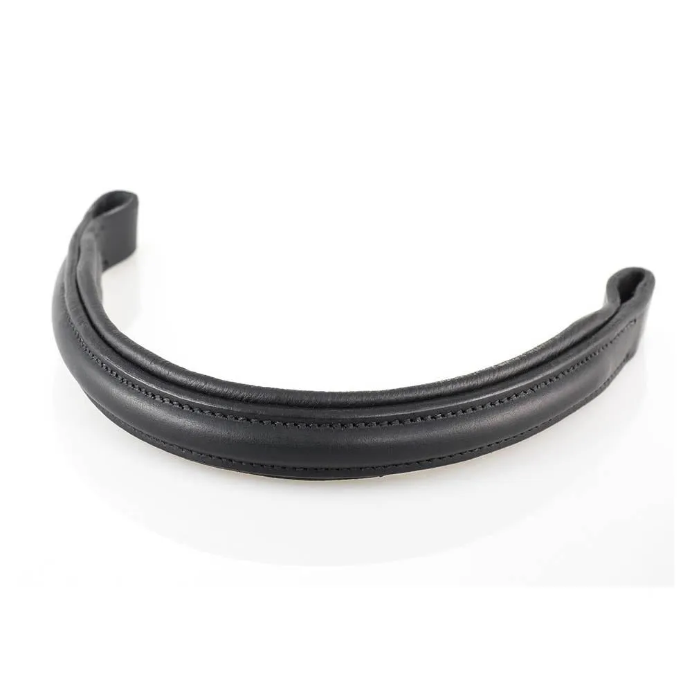 Black Snaffle Bridle 'Plain Beauty'