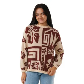 Block Party Jacquard Crew