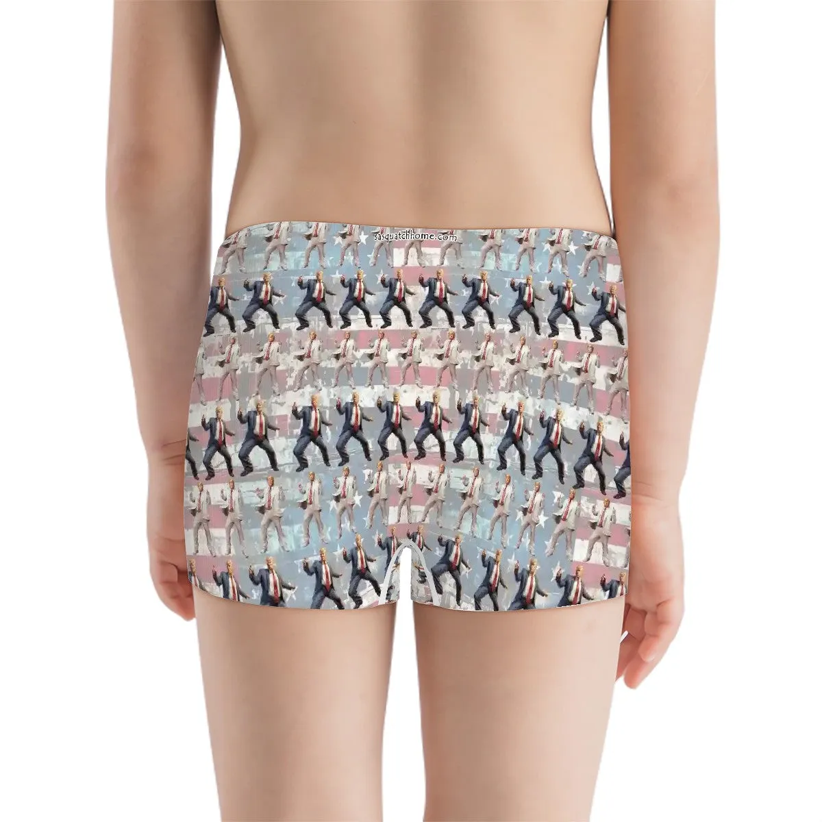 Boys Teens Boxer Briefs - Donald Trump, MAGA