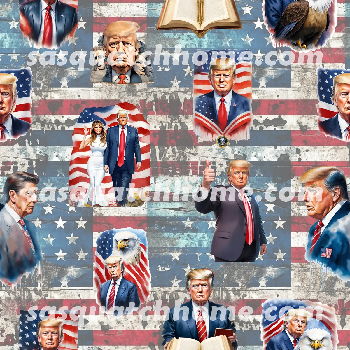 Boys Teens Boxer Briefs - Donald Trump, MAGA