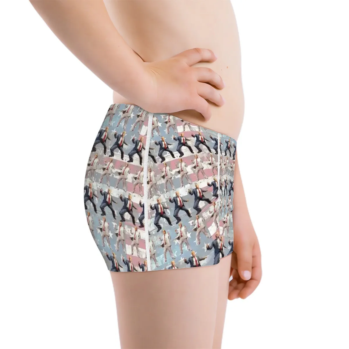 Boys Teens Boxer Briefs - Donald Trump, MAGA