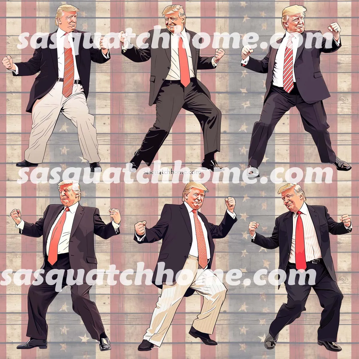 Boys Teens Boxer Briefs - Donald Trump, MAGA