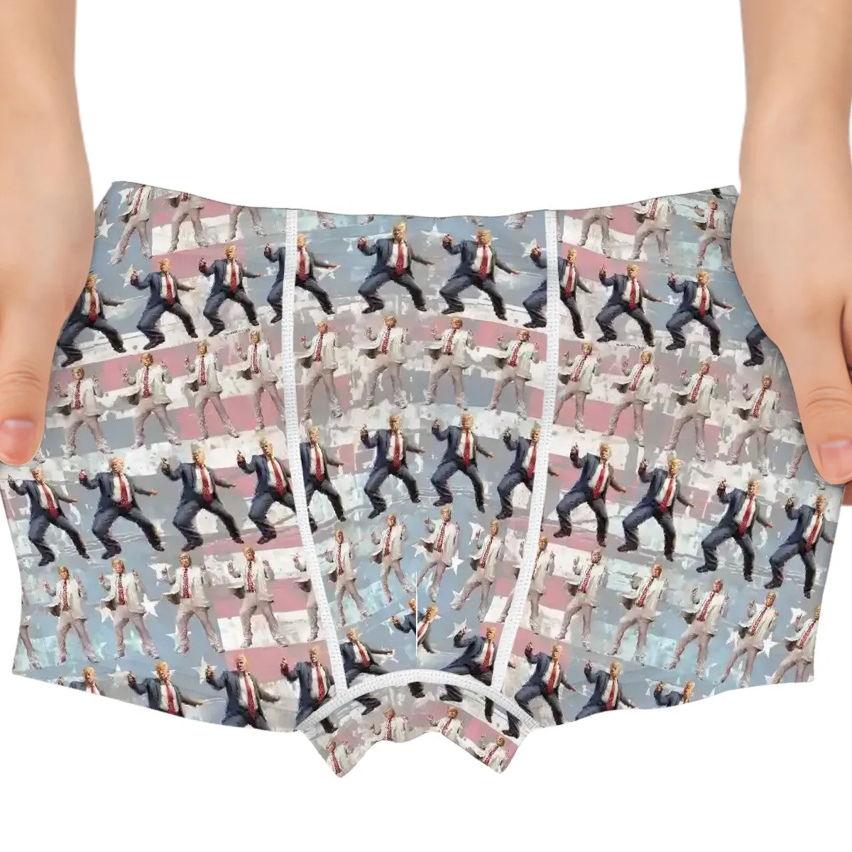 Boys Teens Boxer Briefs - Donald Trump, MAGA