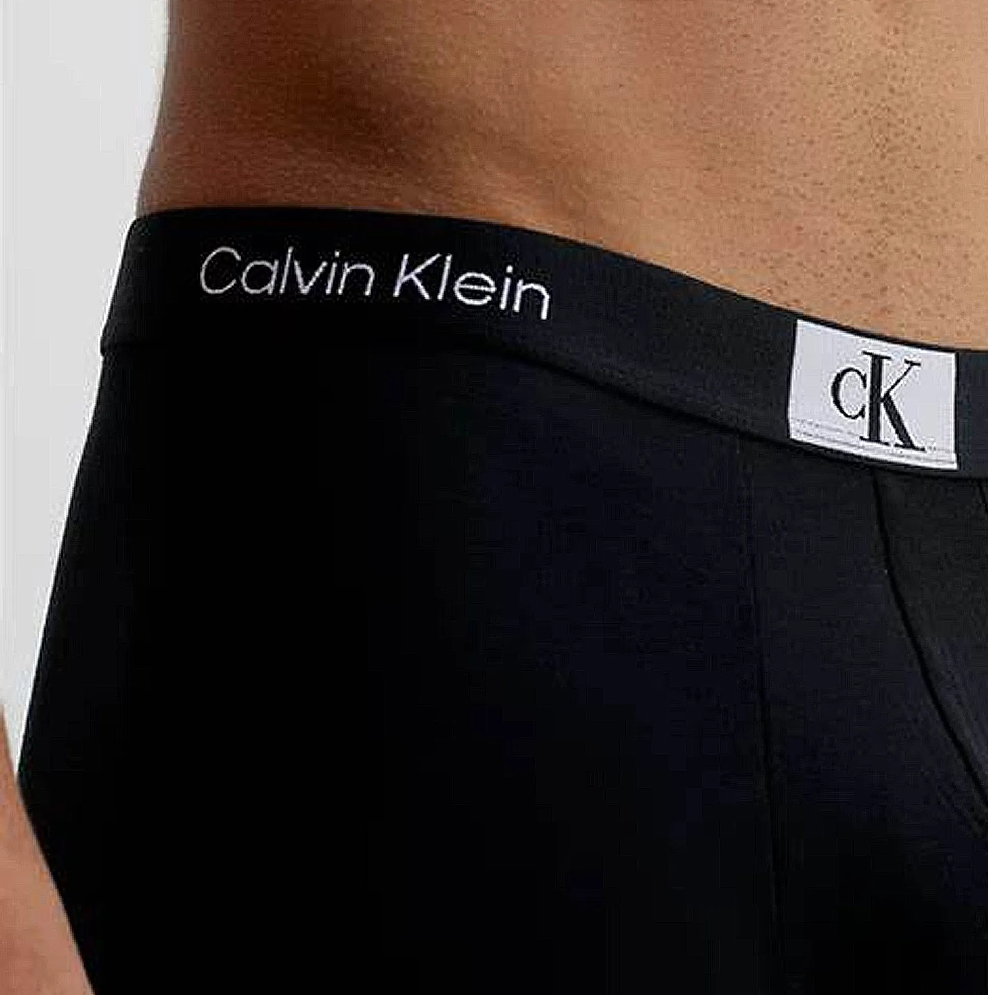 Calvin Klein CK96 COTTON 3 Pack Boxer Briefs Mens Multicoloured