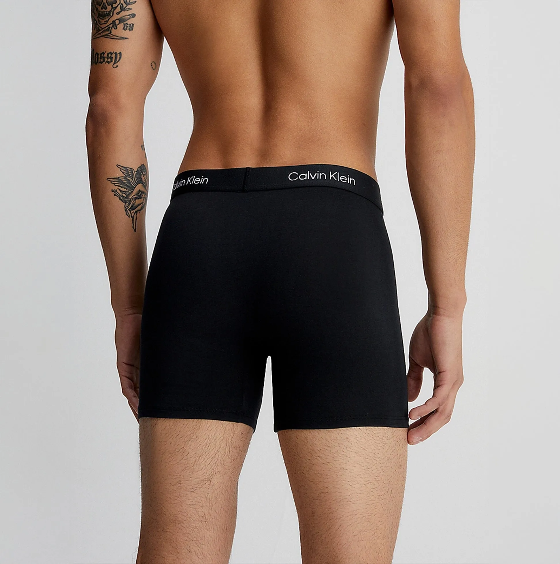 Calvin Klein CK96 COTTON 3 Pack Boxer Briefs Mens Multicoloured