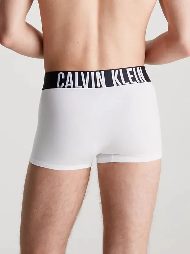 Calvin Klein MODERN COTTON 3 Pack Trunks Men Black/White/Grey Heather