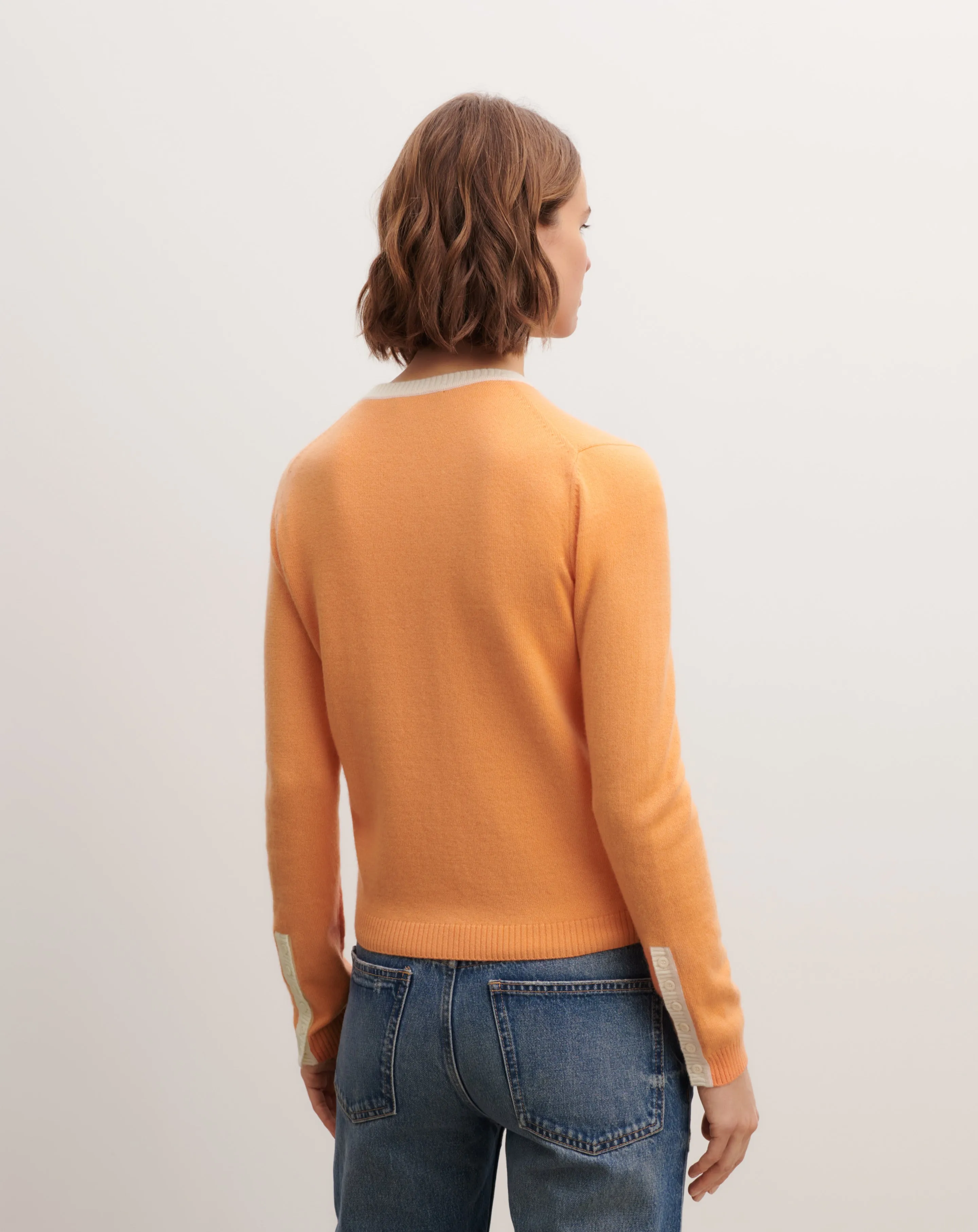Cardigan  manches boutons