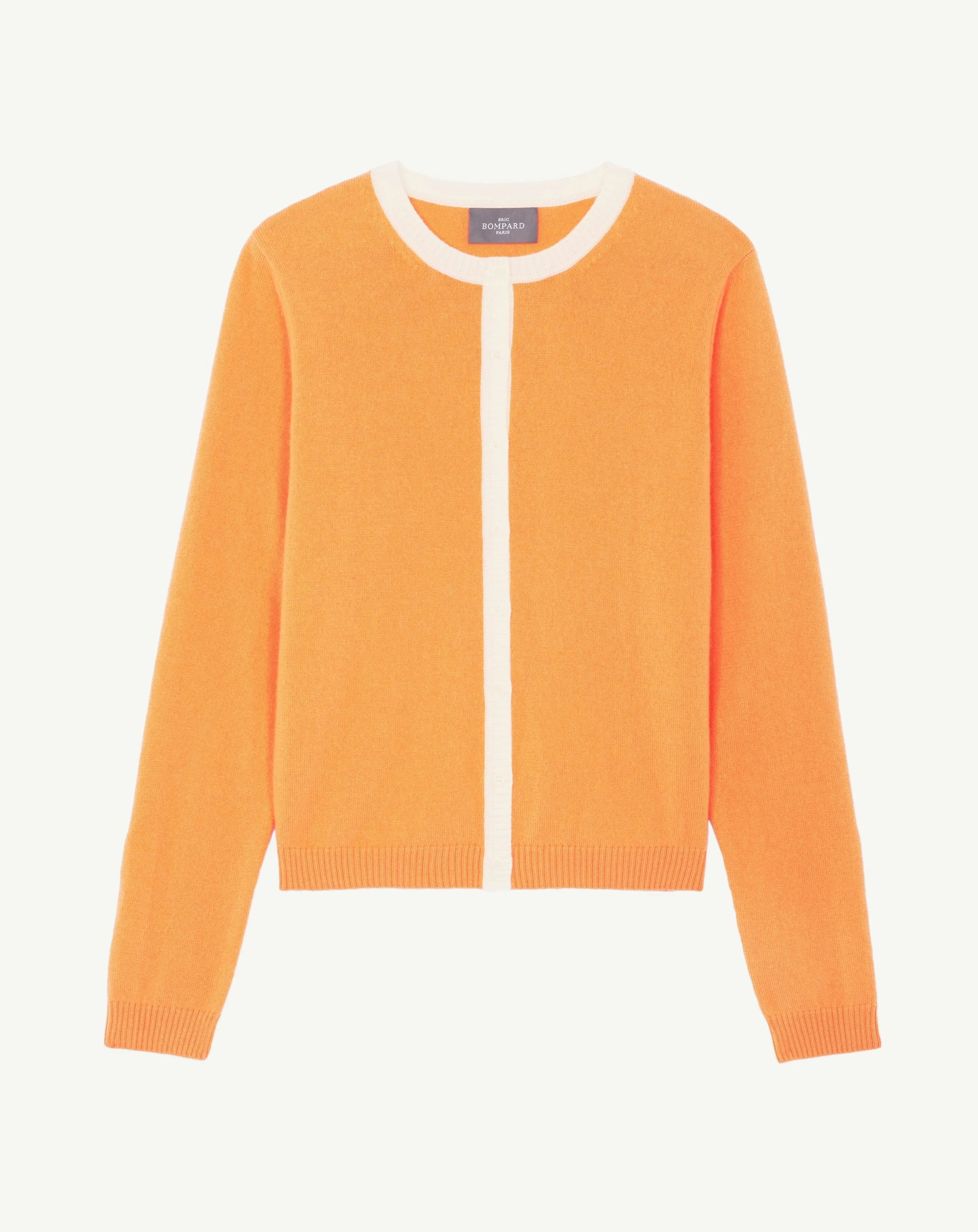 Cardigan  manches boutons