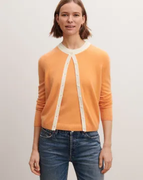 Cardigan  manches boutons