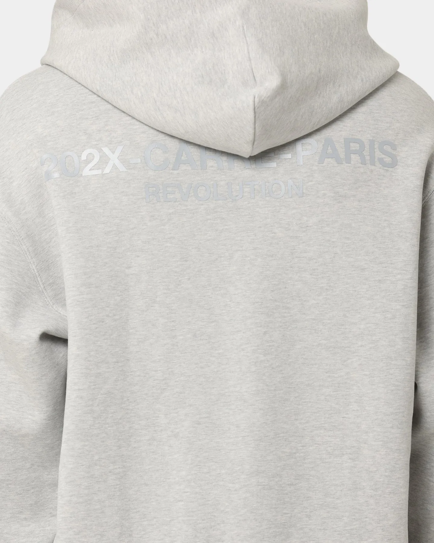 Carré 202X Premium Motion Hoodie Grey Marle