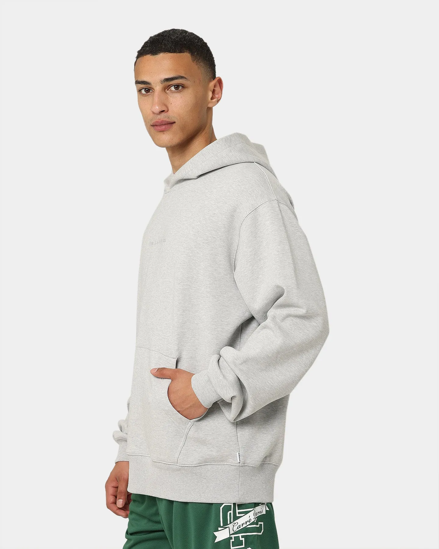 Carré 202X Premium Motion Hoodie Grey Marle