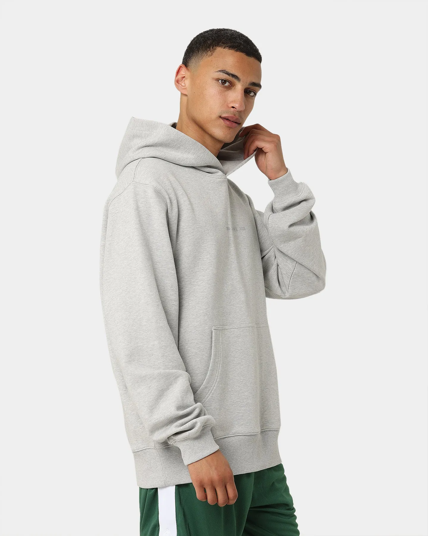 Carré 202X Premium Motion Hoodie Grey Marle