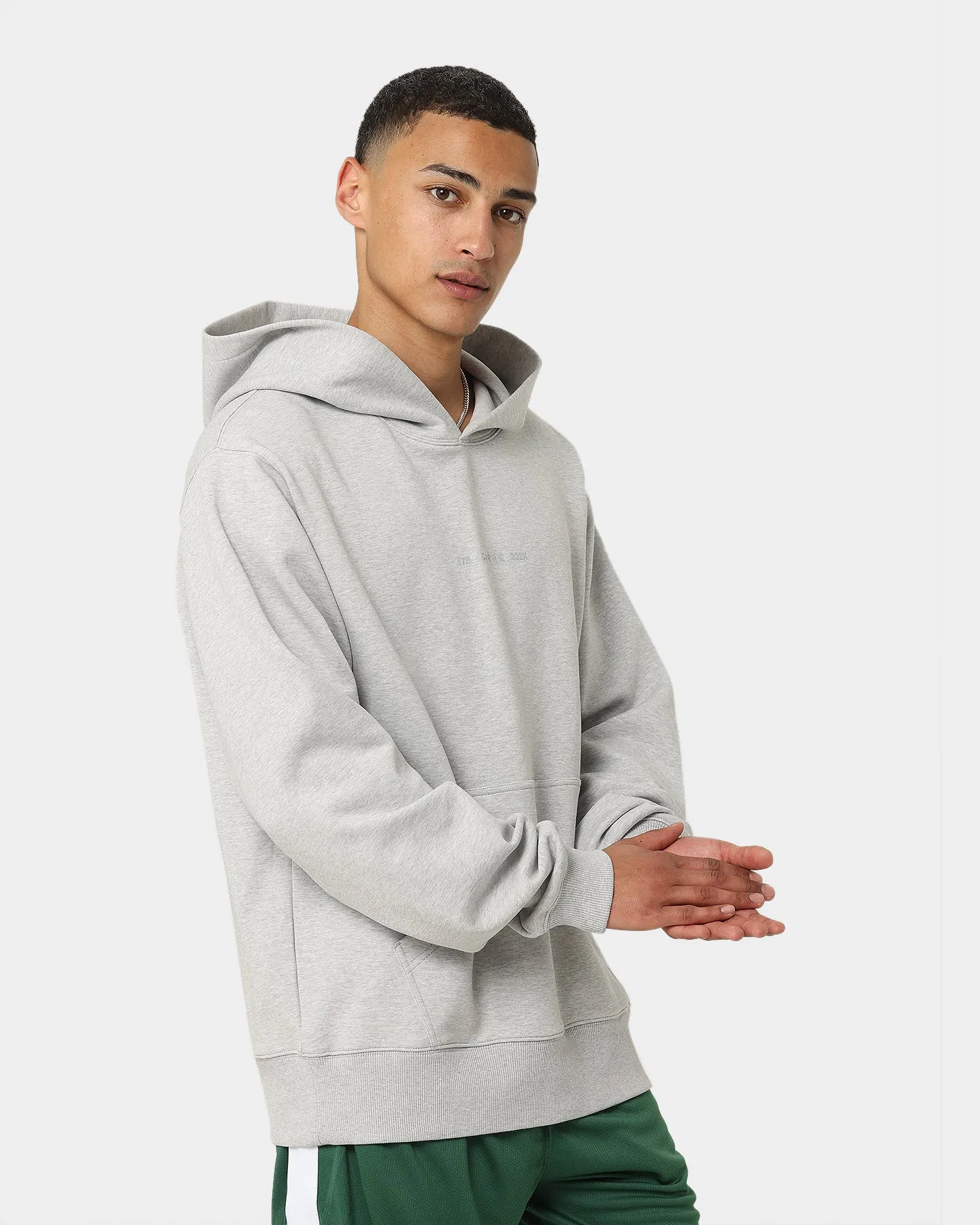 Carré 202X Premium Motion Hoodie Grey Marle