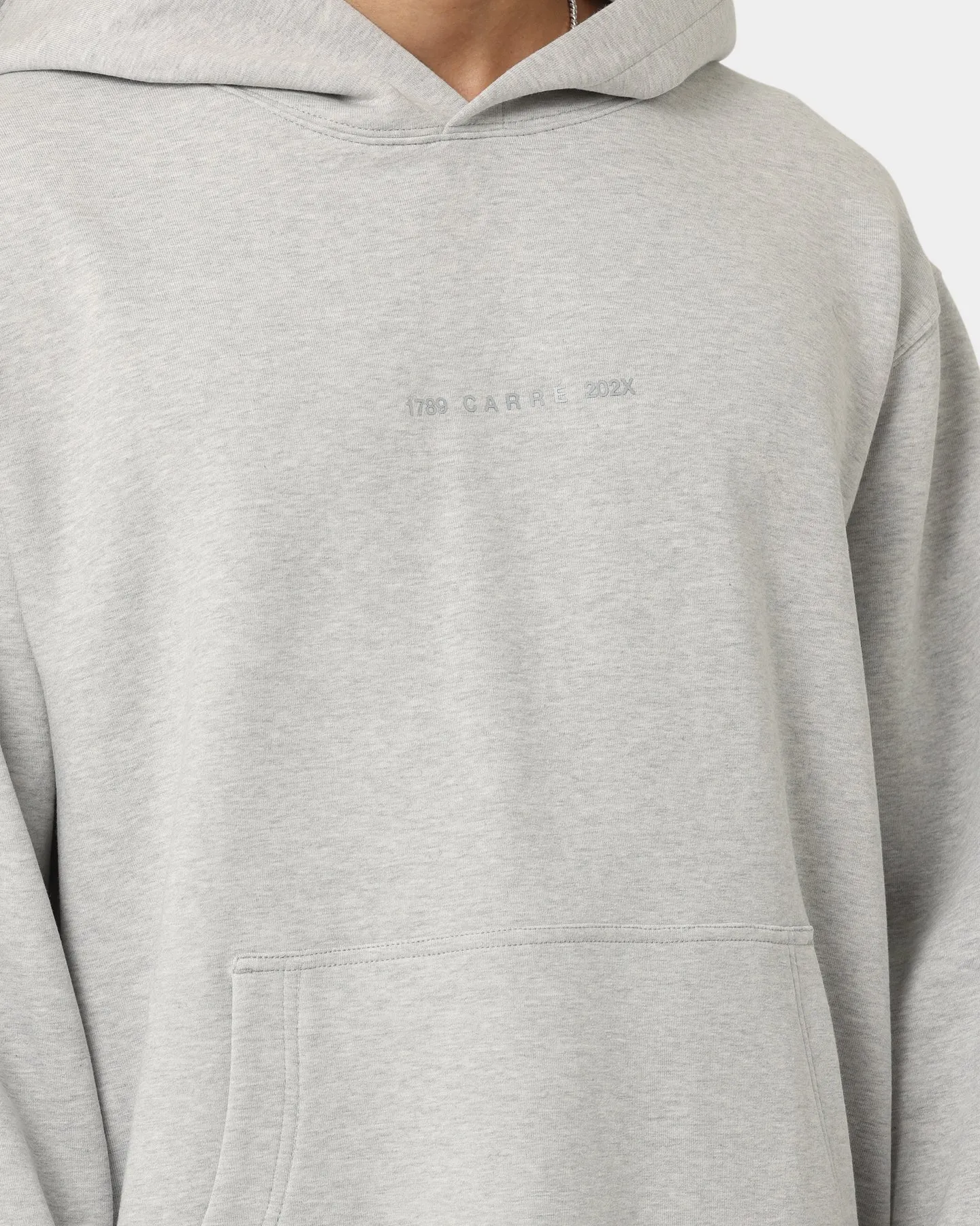 Carré 202X Premium Motion Hoodie Grey Marle