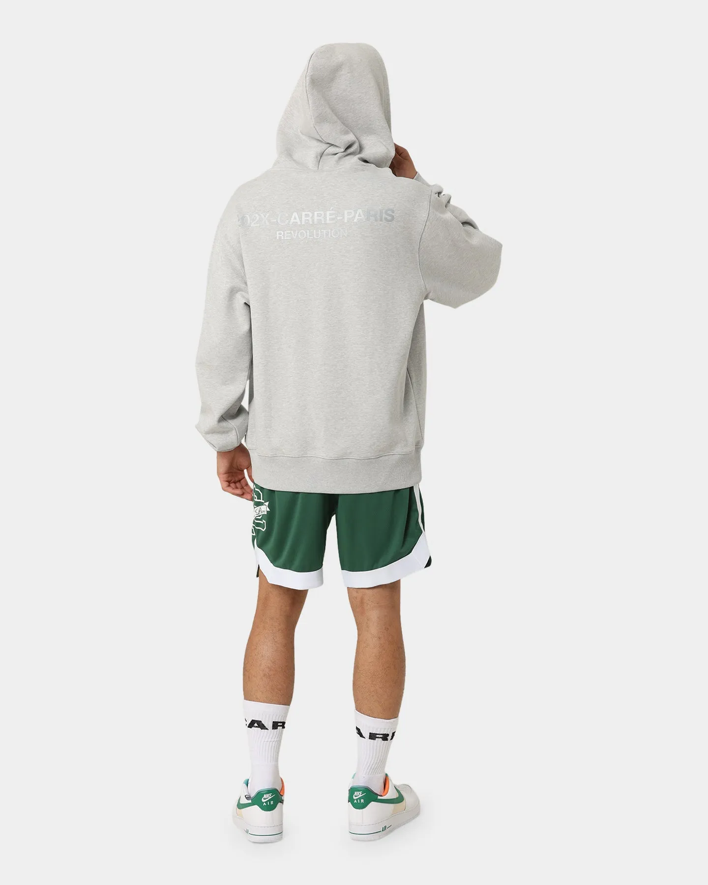 Carré 202X Premium Motion Hoodie Grey Marle