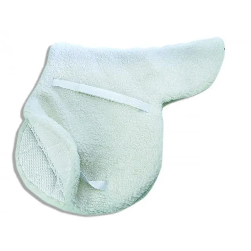 Century Shaped Waffle Fleece Saddle Pad