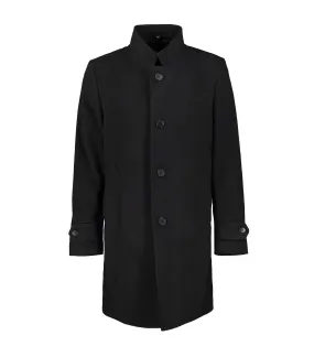 Chimmy Black Overcoat