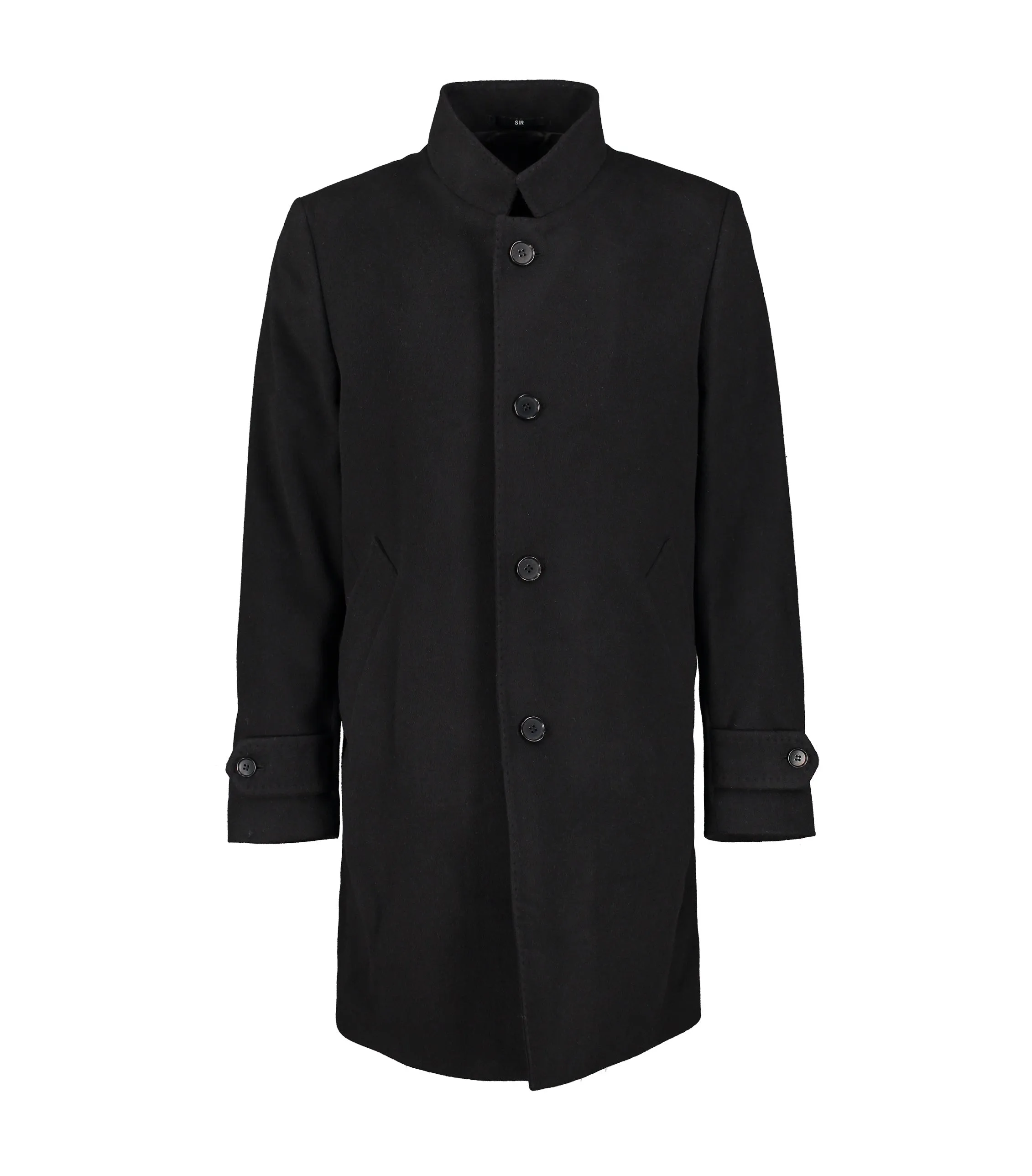 Chimmy Black Overcoat