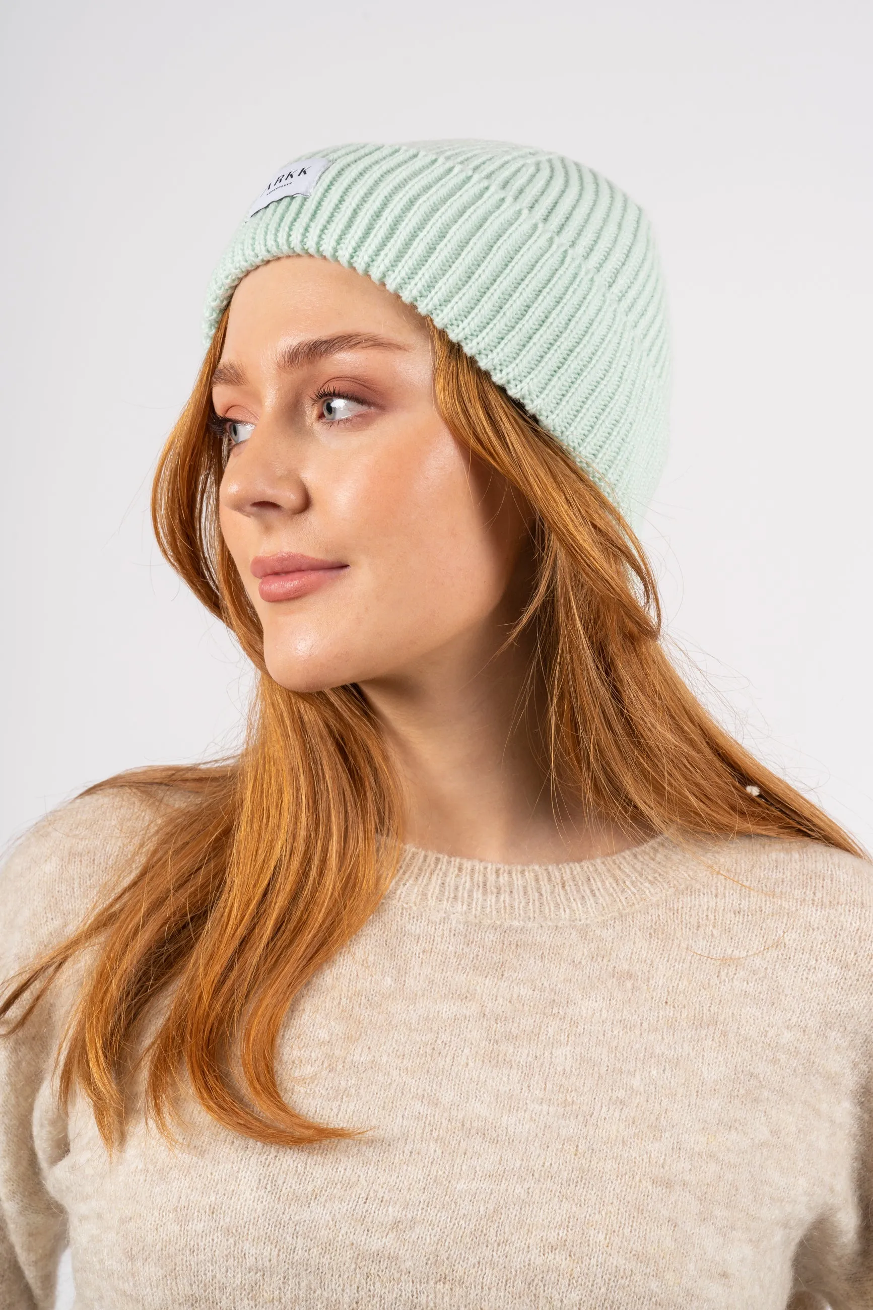 Classic Beanie - Light Jade