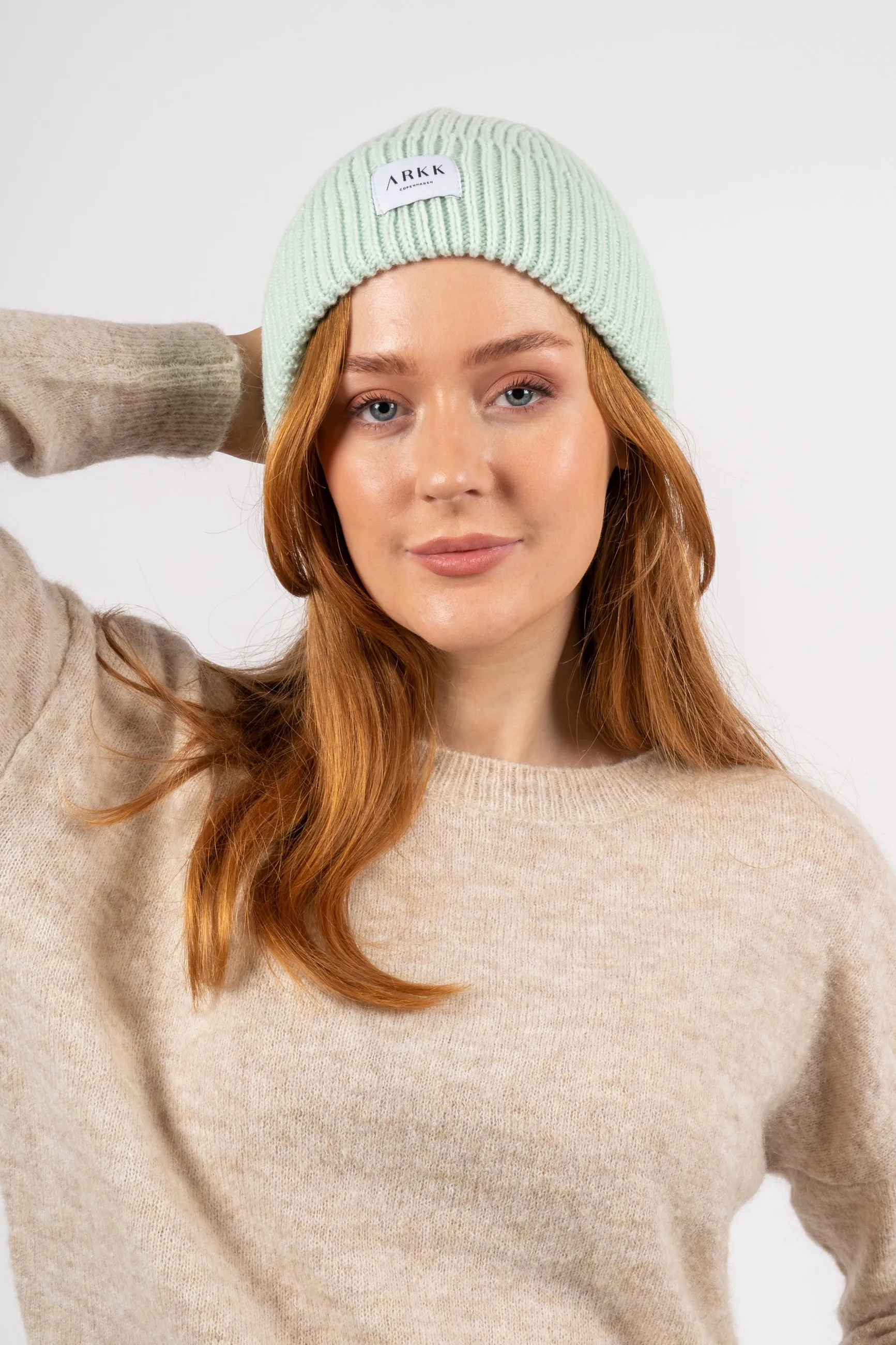 Classic Beanie - Light Jade