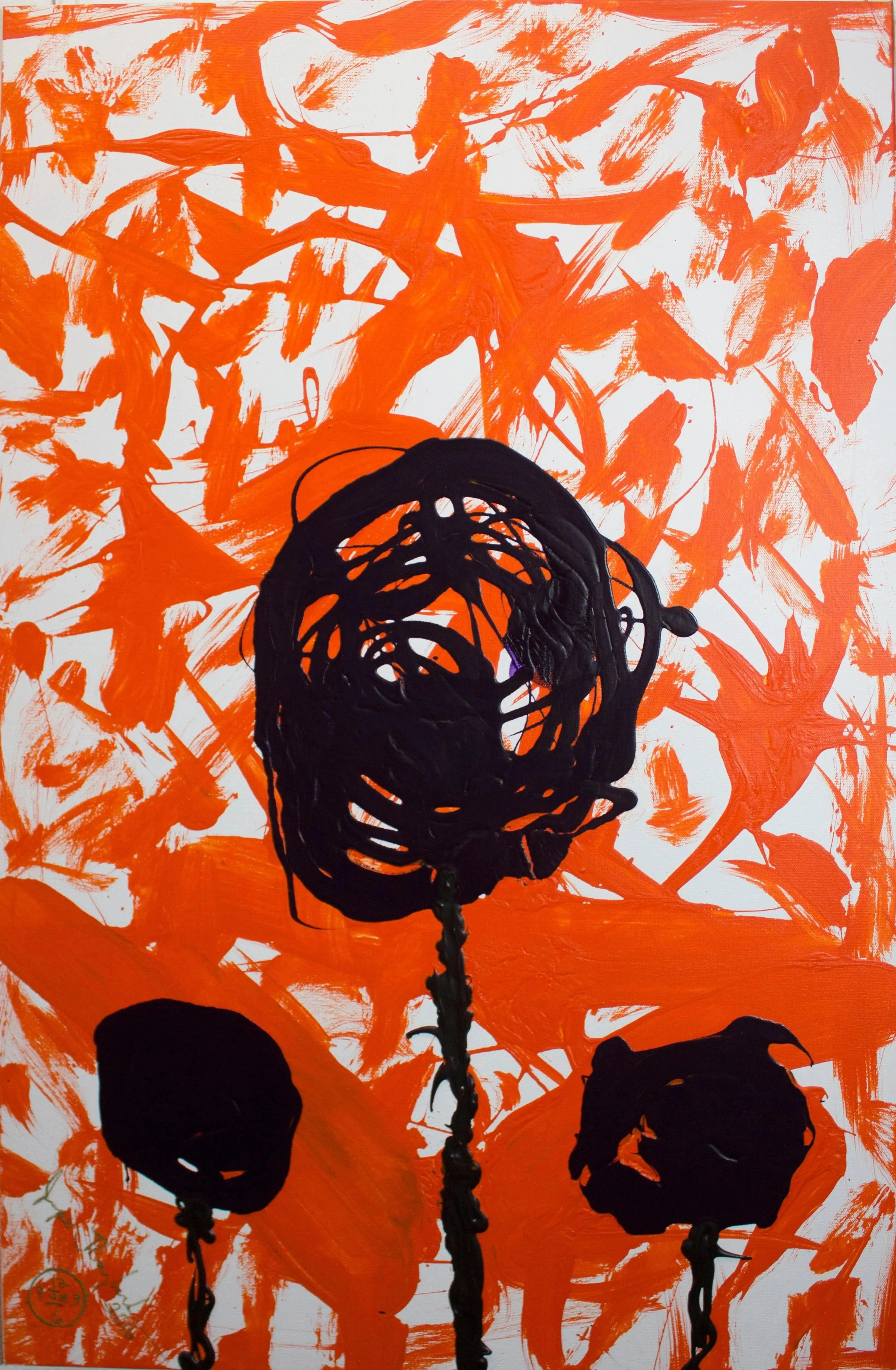 Cotton Candy #20 (Print on Canvas)