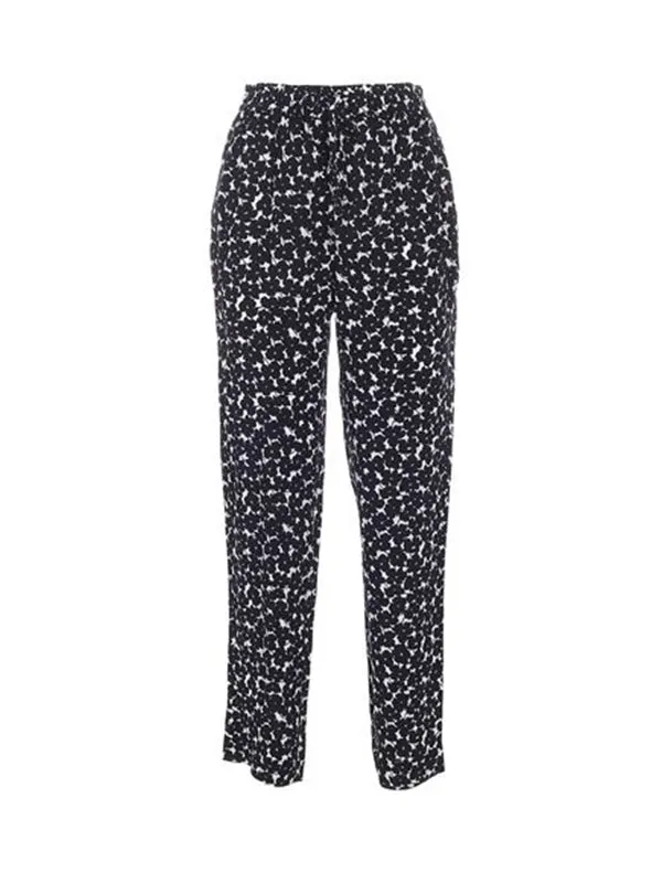 Crepe Floral Tapered