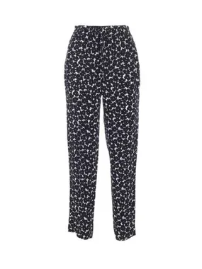Crepe Floral Tapered