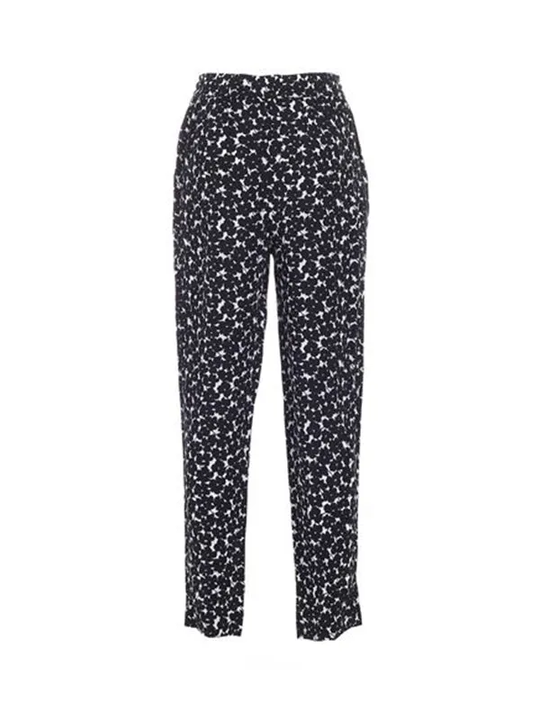 Crepe Floral Tapered