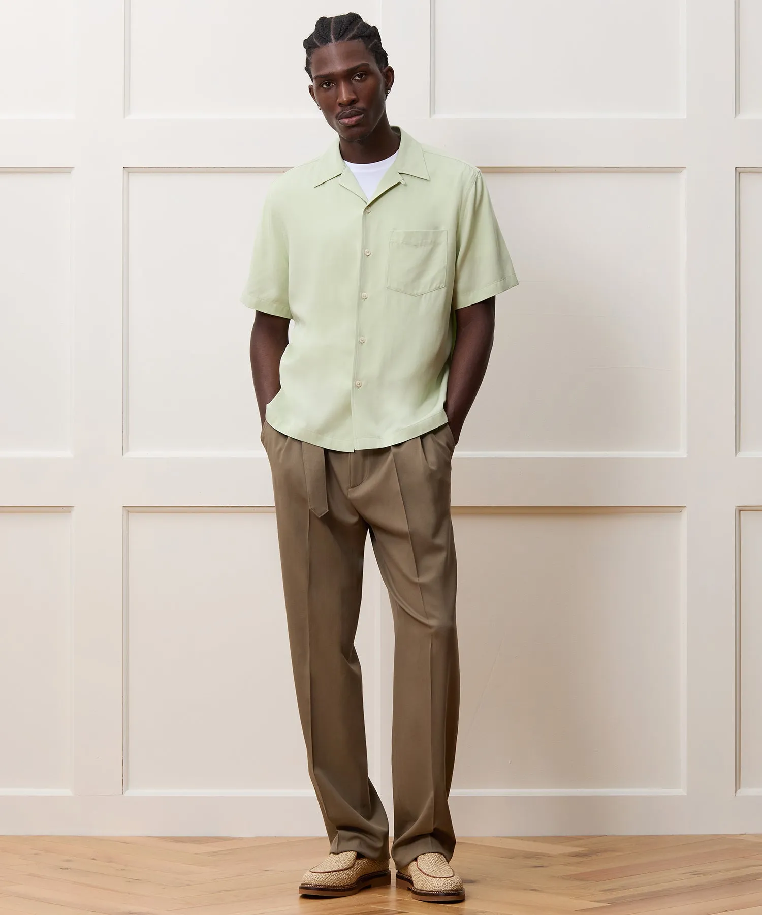 Cropped Capri Shirt