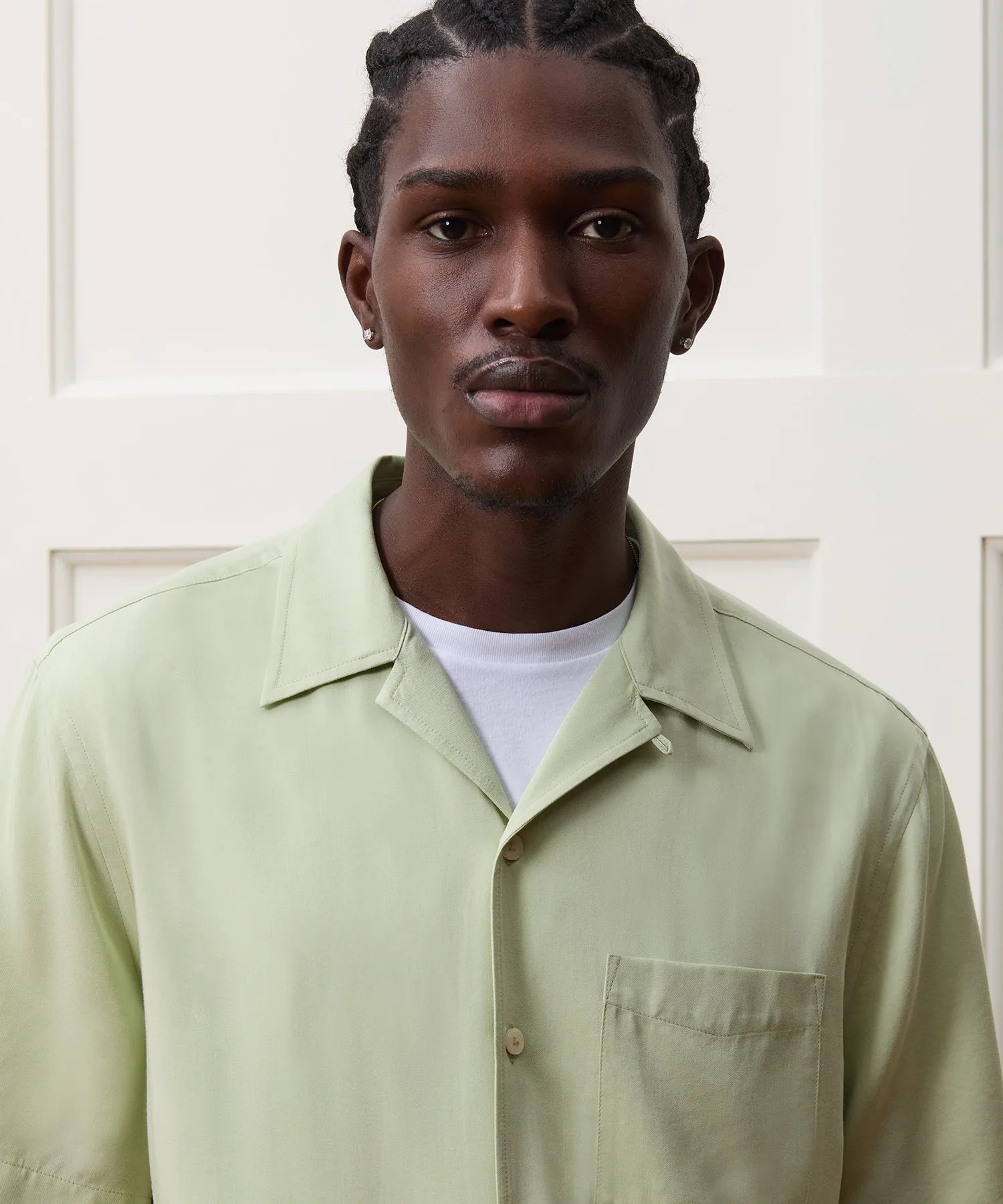 Cropped Capri Shirt