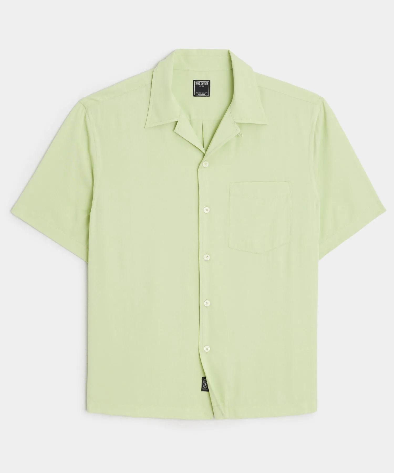 Cropped Capri Shirt