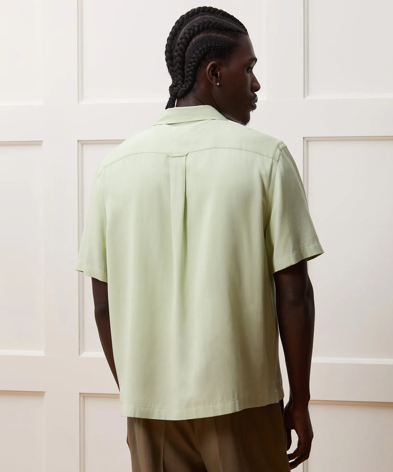 Cropped Capri Shirt