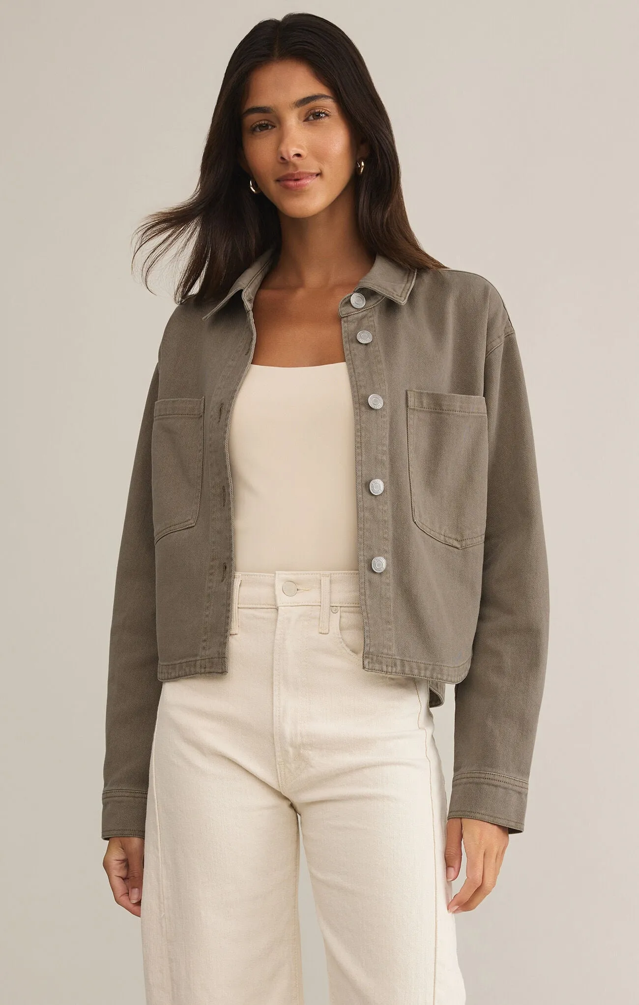 Cropped Jacket