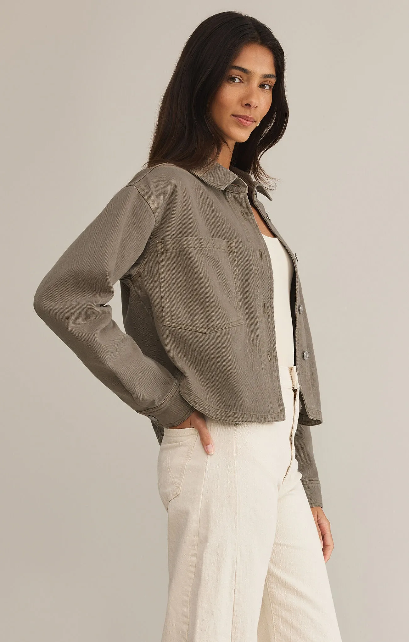 Cropped Jacket