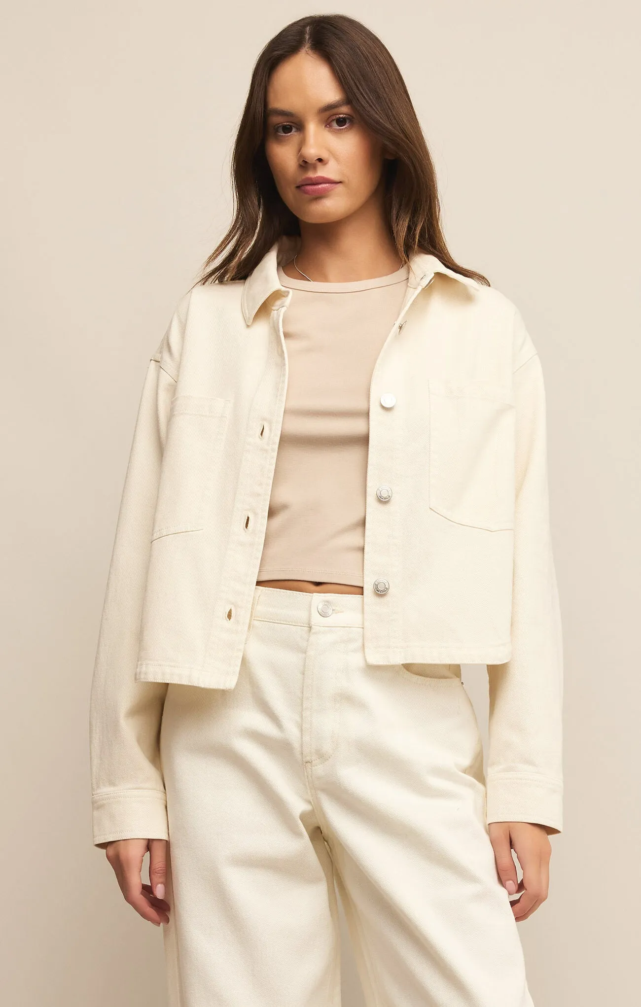 Cropped Jacket
