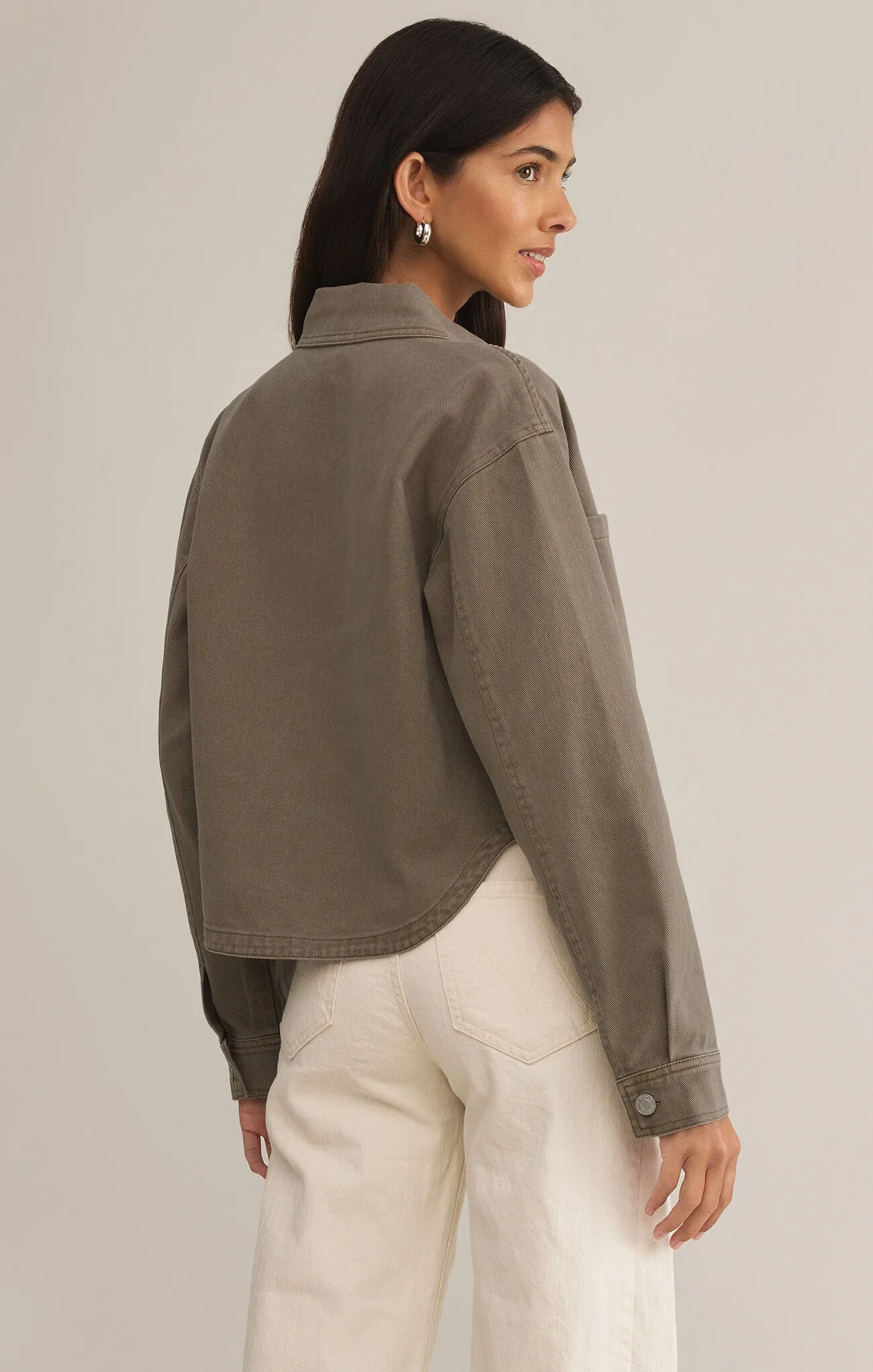 Cropped Jacket