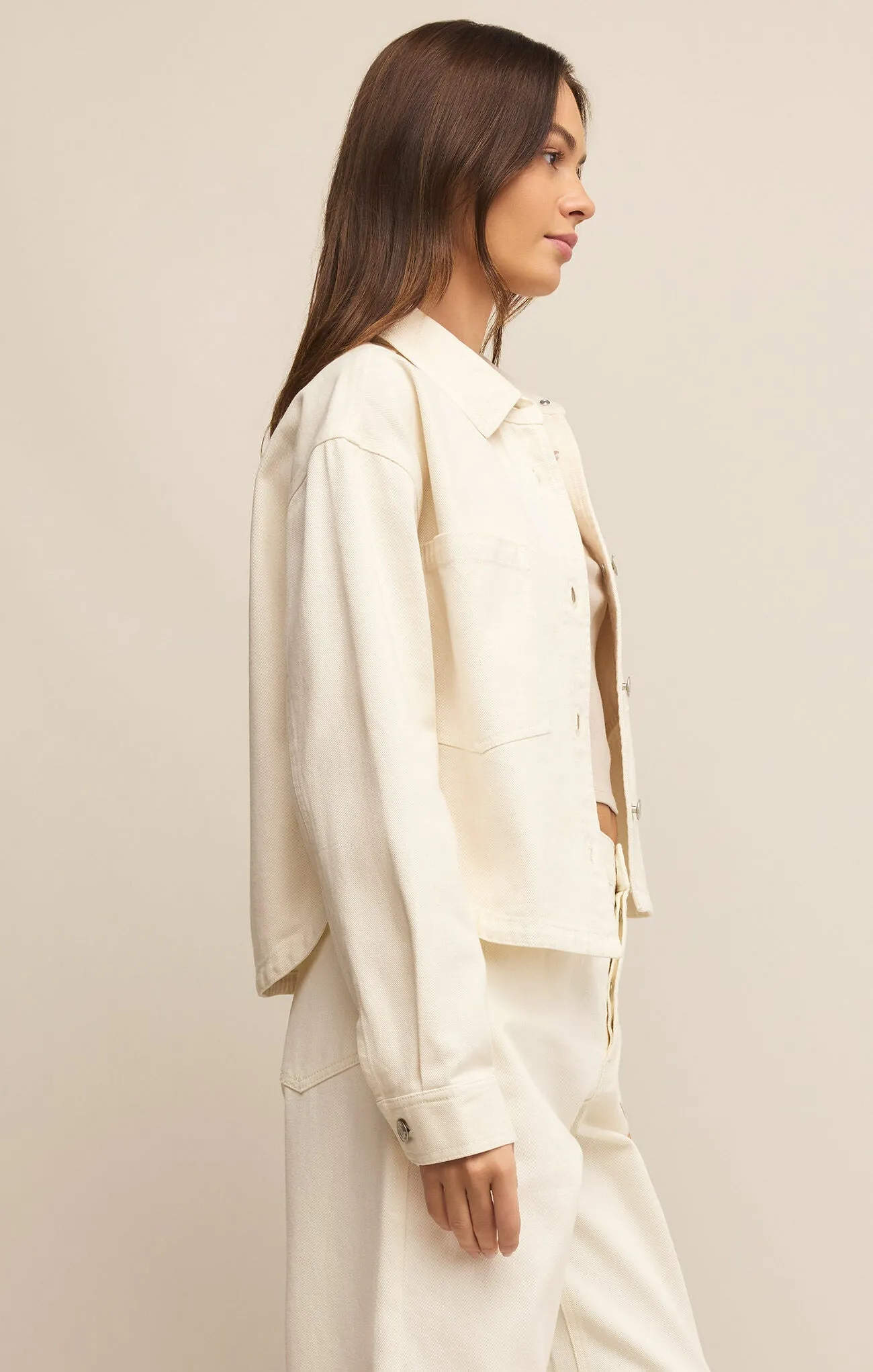 Cropped Jacket