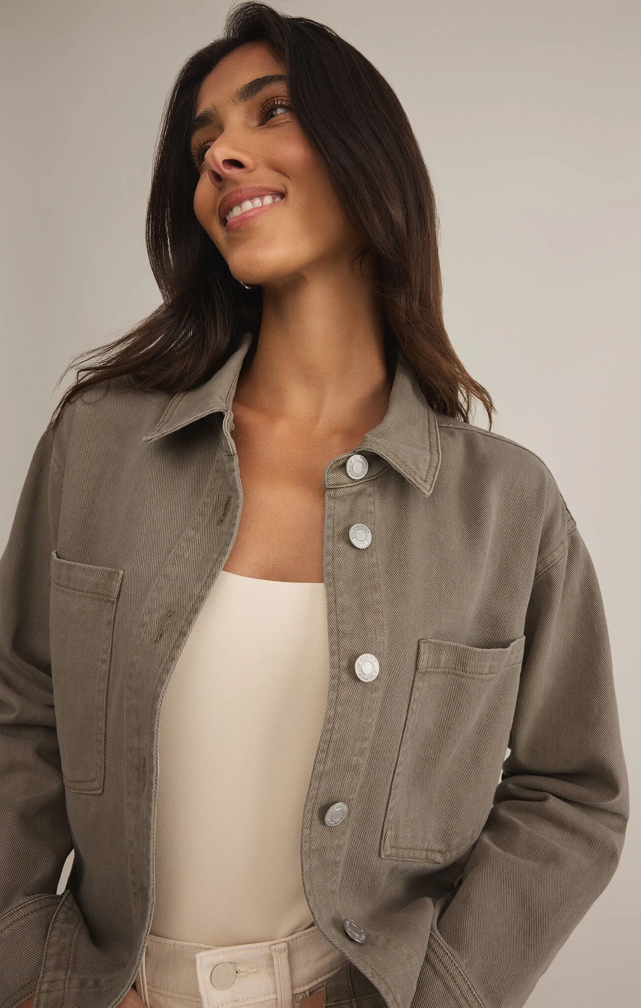 Cropped Jacket