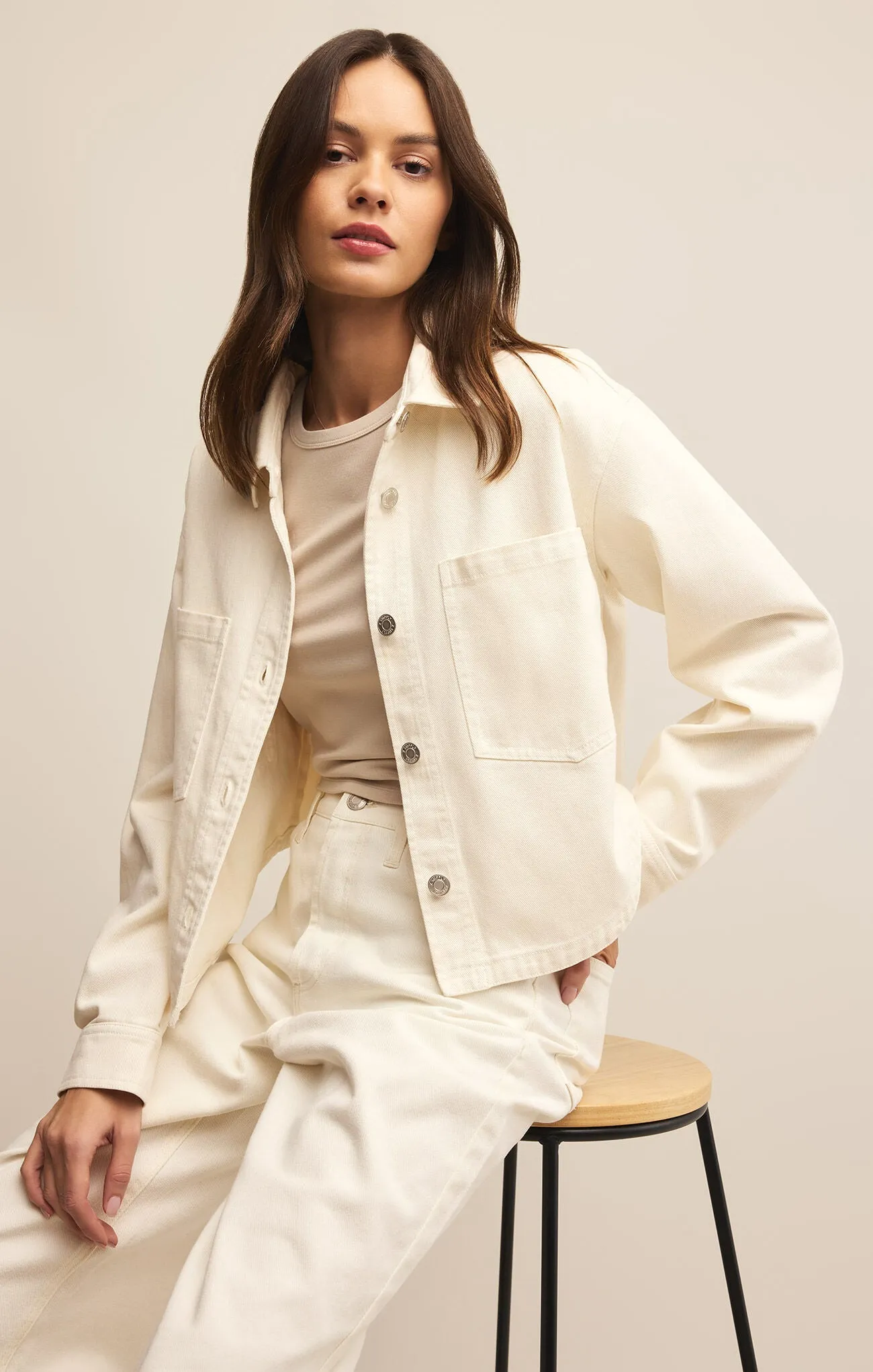 Cropped Jacket