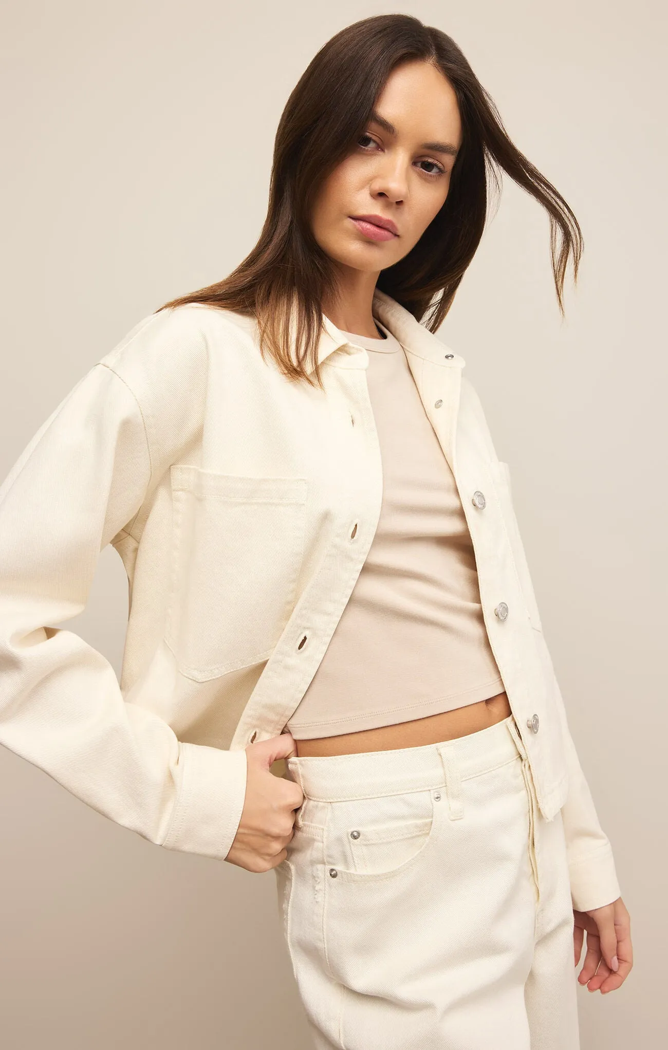 Cropped Jacket