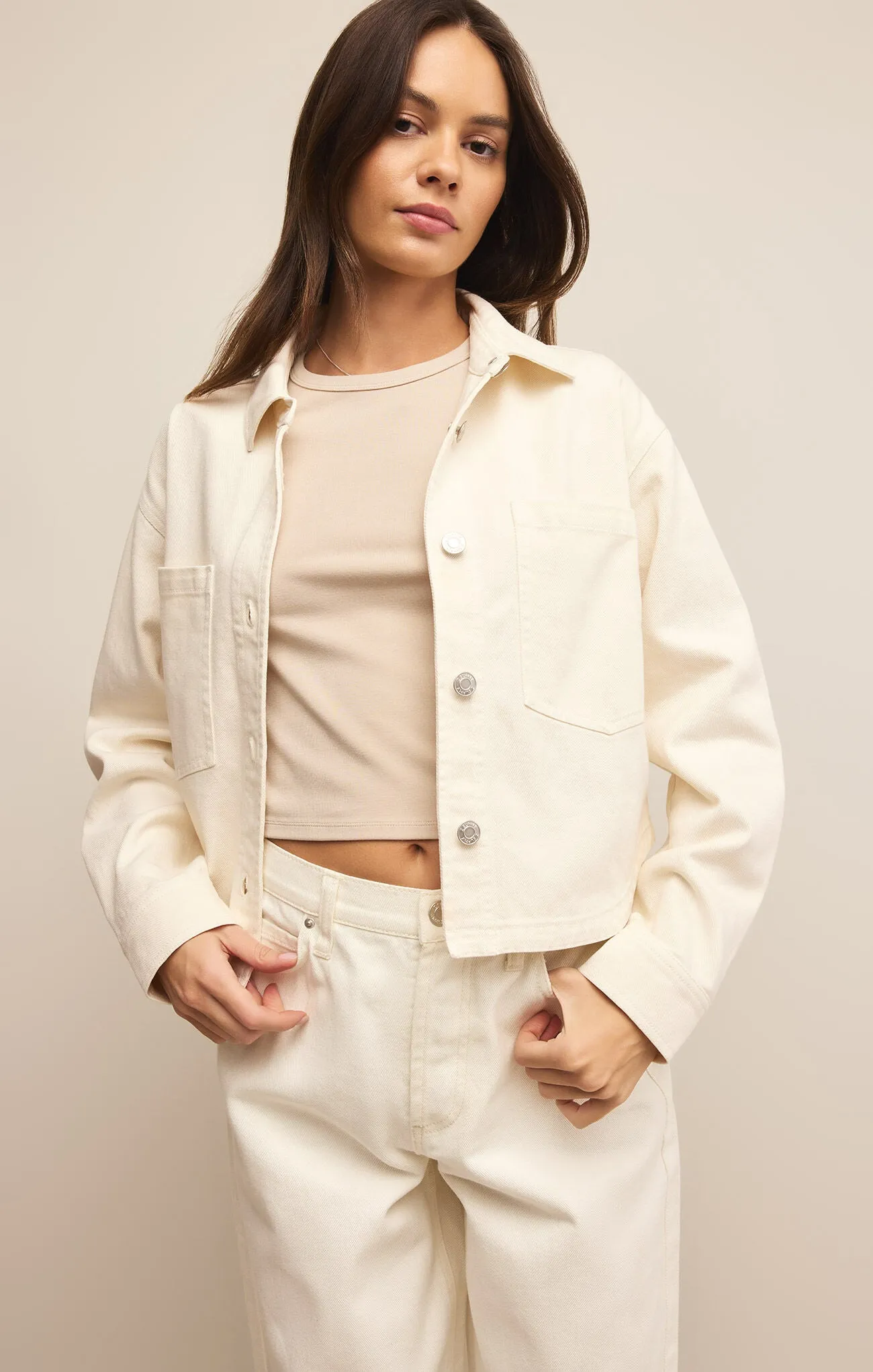 Cropped Jacket