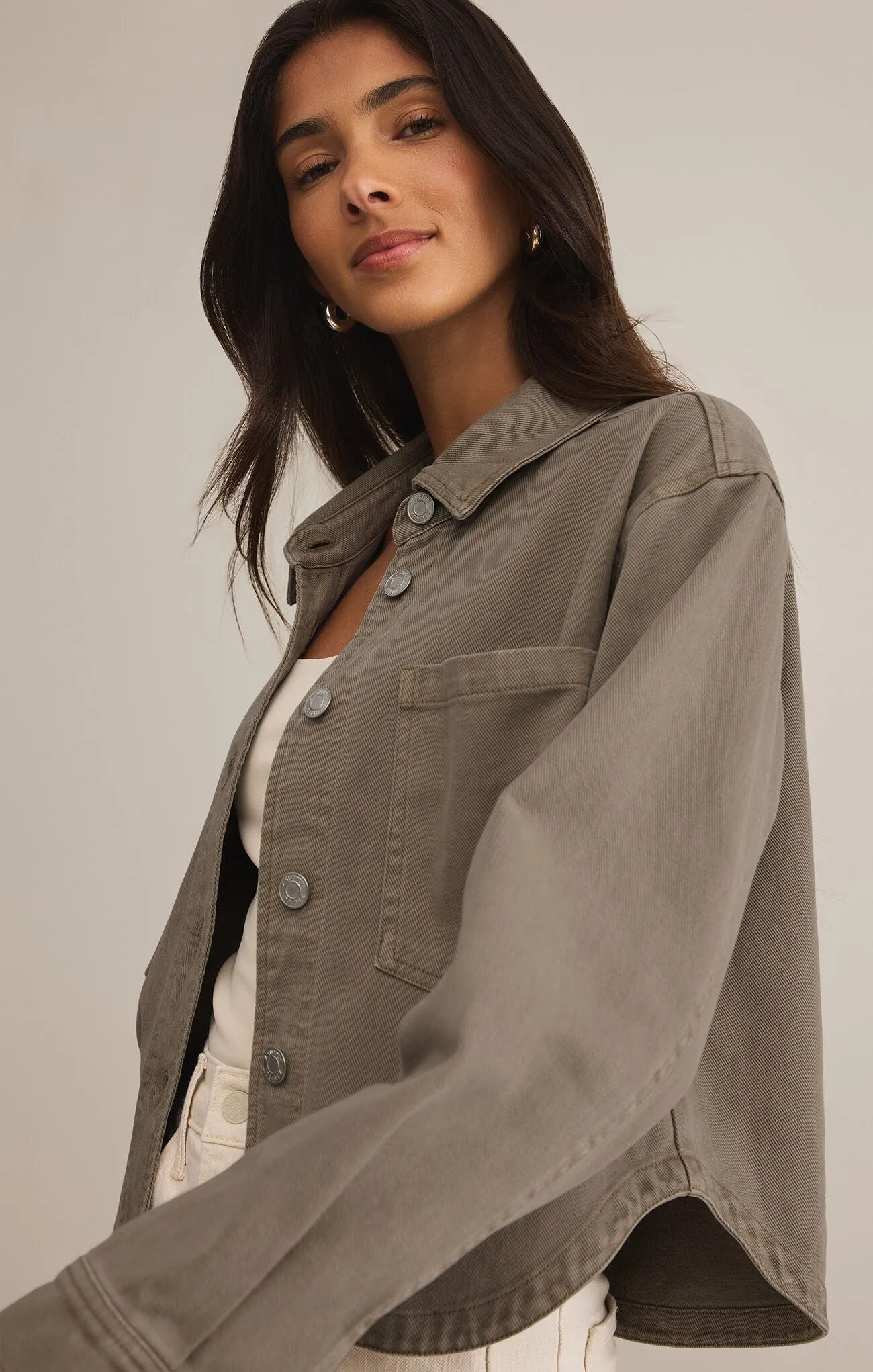 Cropped Jacket