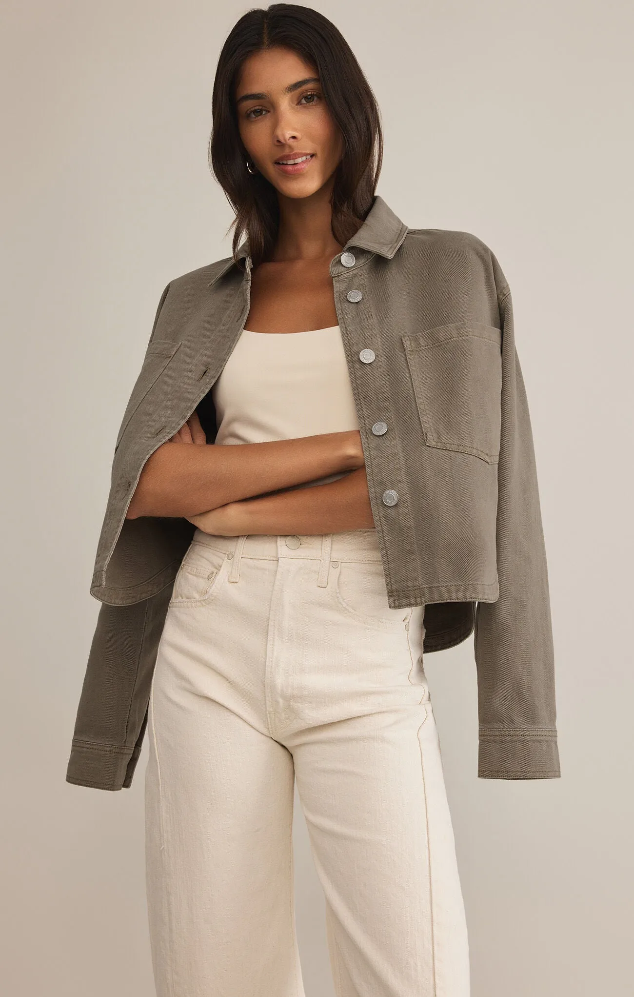 Cropped Jacket