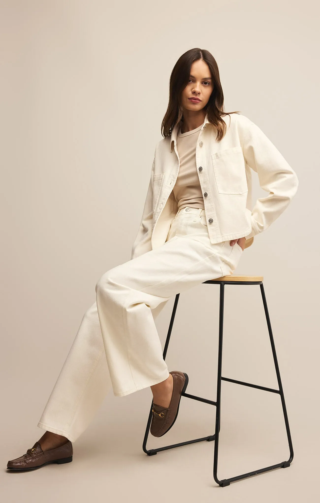 Cropped Jacket