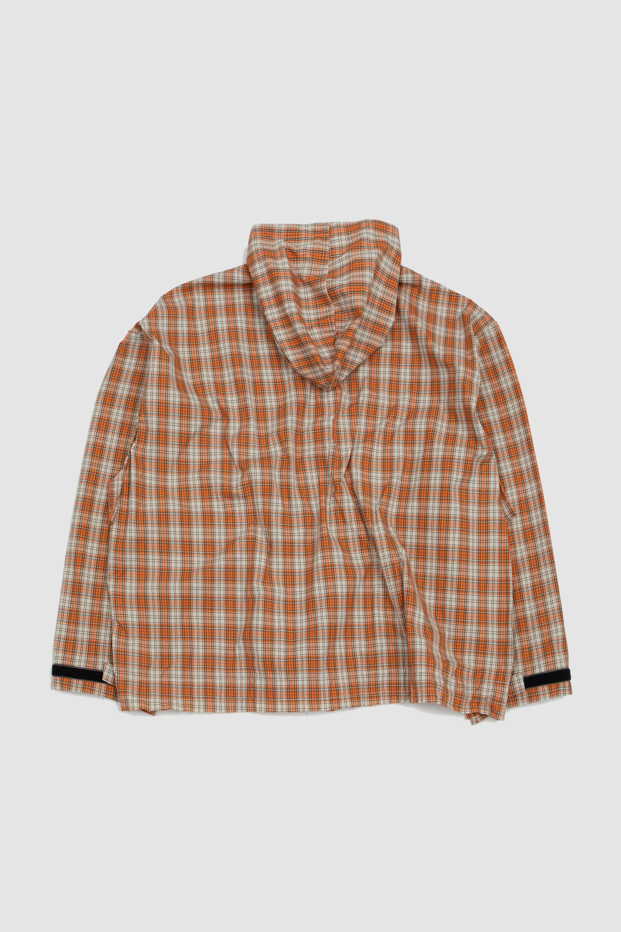 Cropped Outdoor Jacket Orange/ Brown