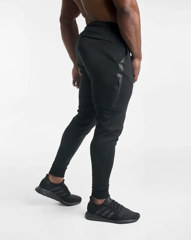 CrossFleece MK.II Bottoms - Black