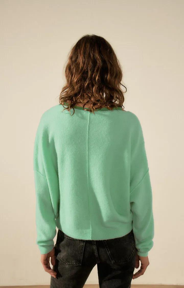 Damsville Jumper - Cucumber
