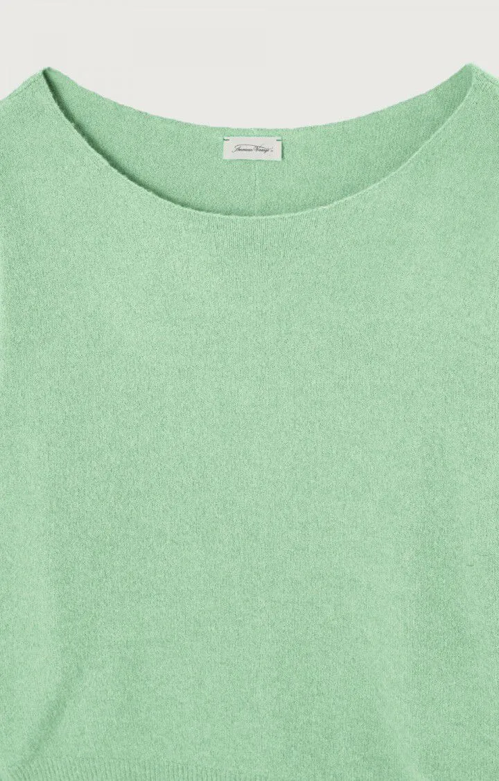 Damsville Jumper - Cucumber