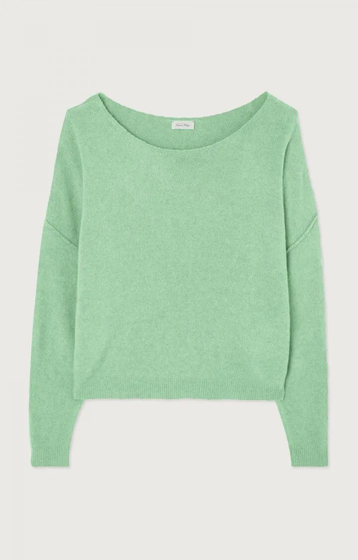 Damsville Jumper - Cucumber