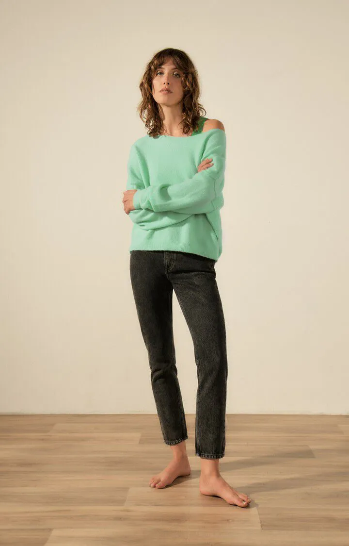 Damsville Jumper - Cucumber